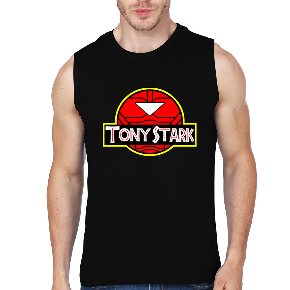 Iron Stark Black Vest