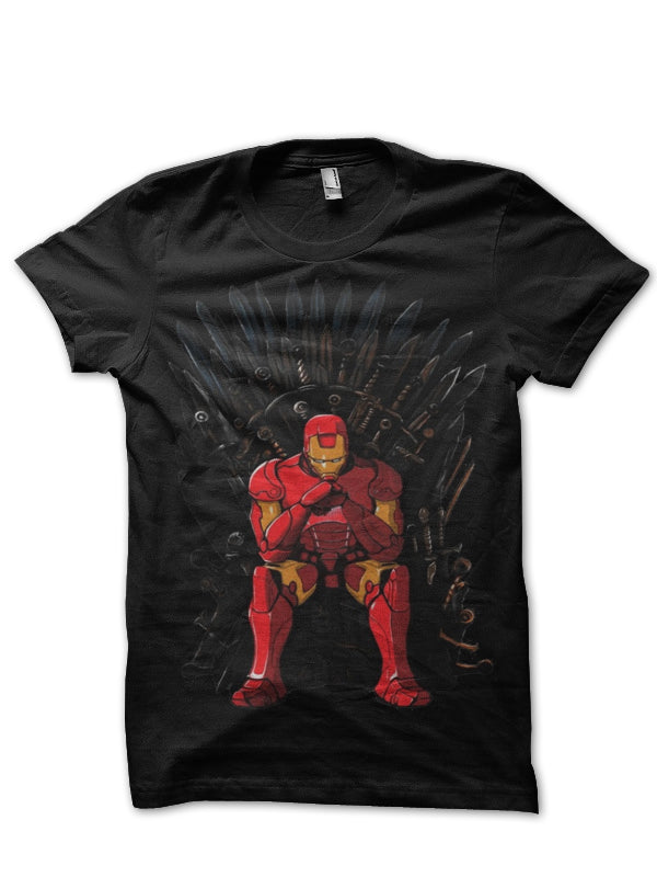 Iron Throne Black Tee