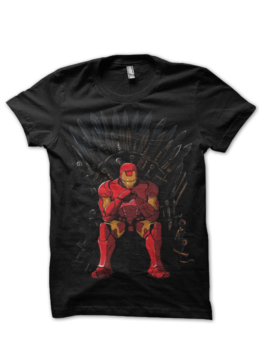 Iron Throne Black Tee