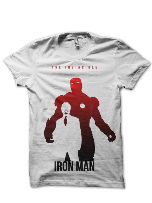 Iron White Tee