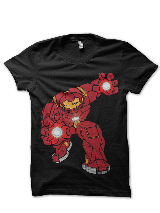 Iron Man Black Tee