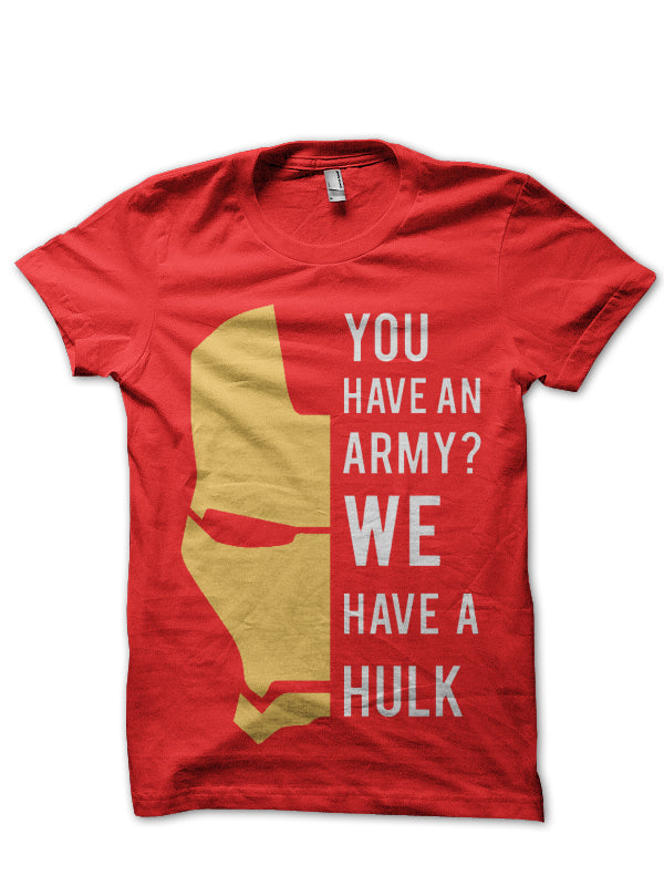 Iron Man Red Tee