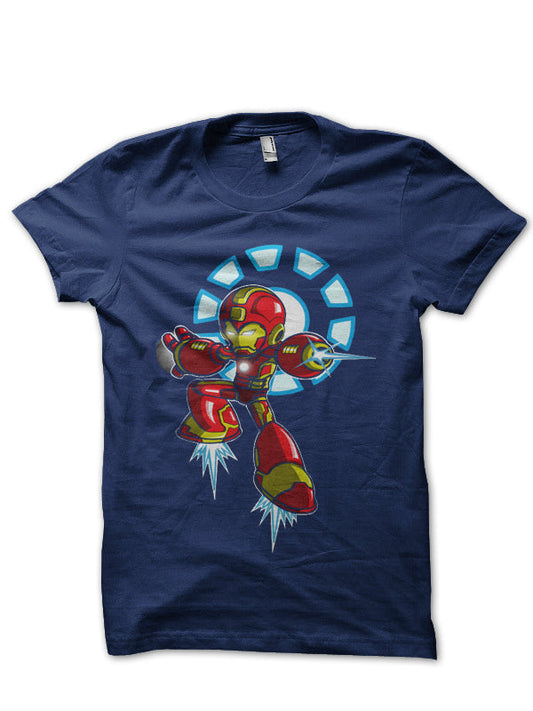Iron Man Navy Blue Tee