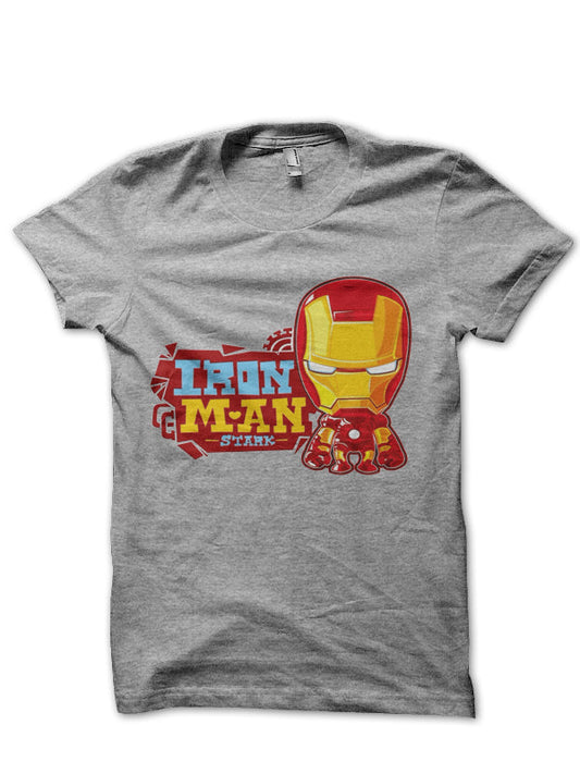 Ironman Grey Tee