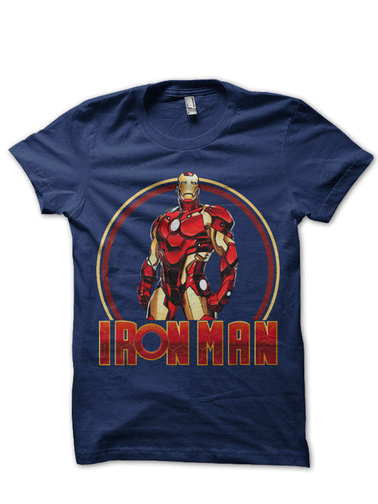 Iron Man Navy Blue TGee