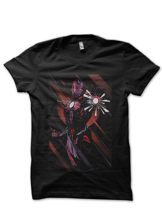 Ironman Black T-Shirt