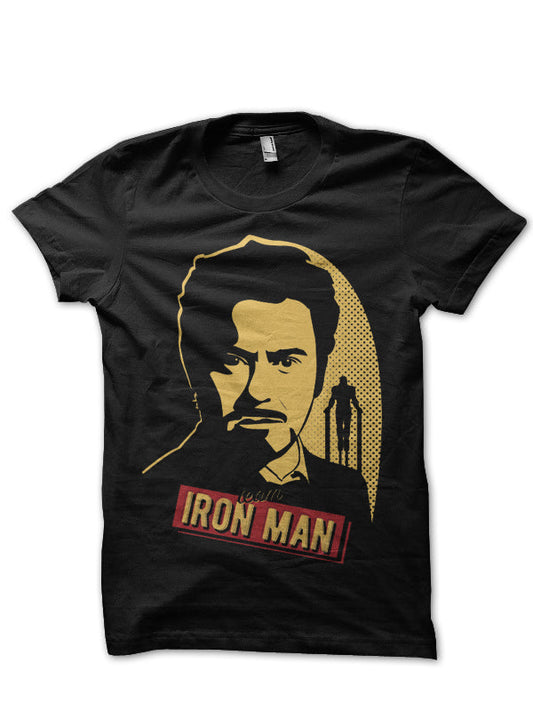 Iron Man T-Shirt Style002