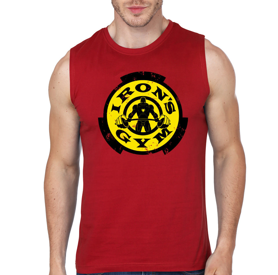 Ironman Gym Red Vest