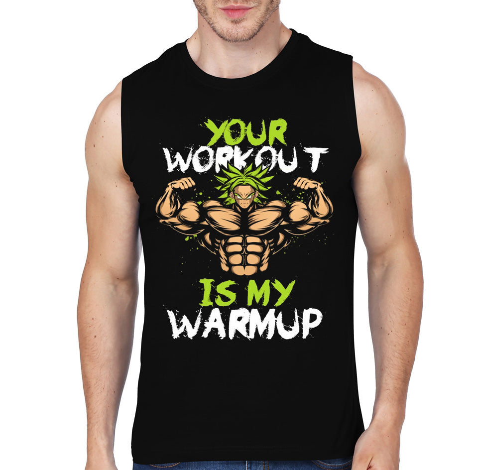 Brolly 5 Workout Black Vest
