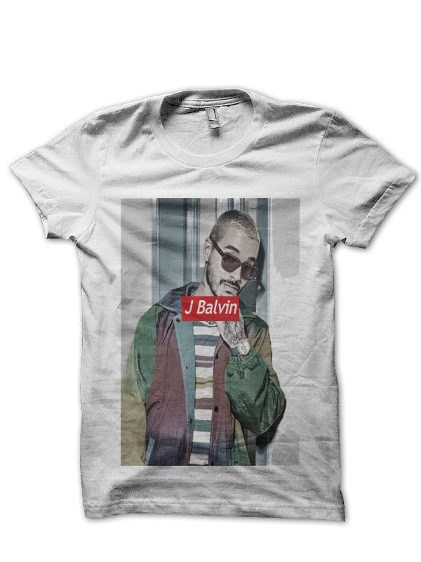 J Balvin T-Shirt Style015