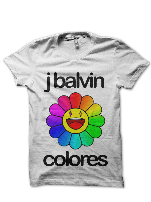 J Balvin T-Shirt Style012