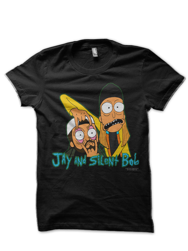 Jay And Silent Bob Black T-Shirt