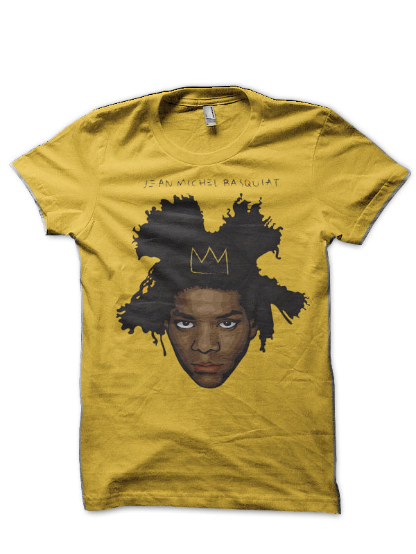 Jean Michel Basquiat Yellow T-Shirt