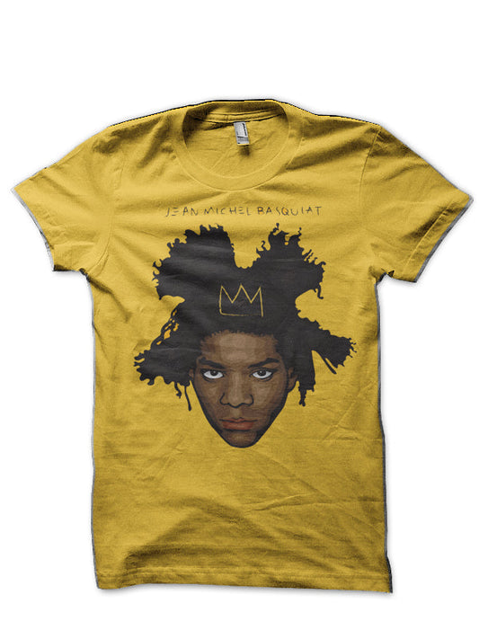 Jean Michel Basquiat Yellow T-Shirt