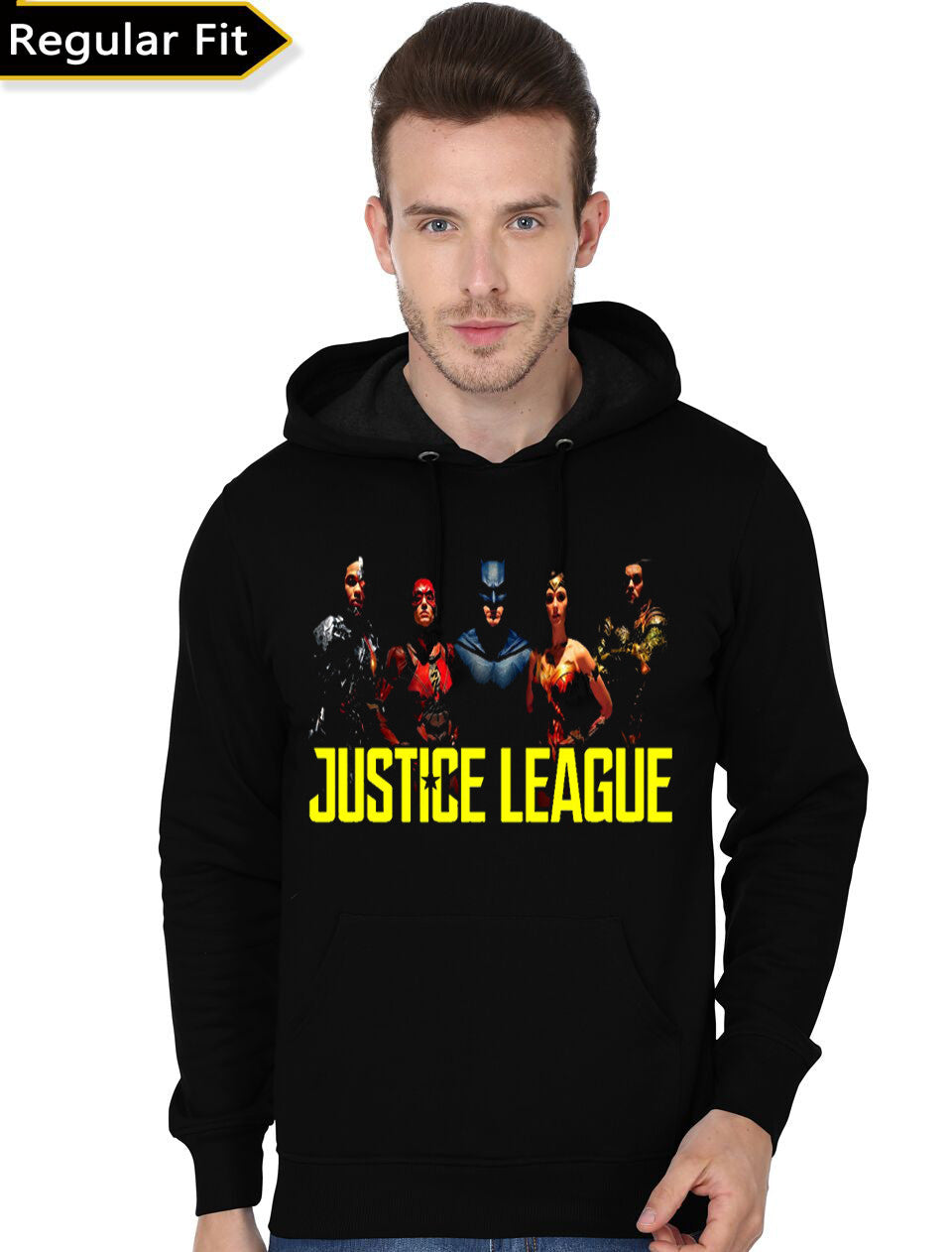 Justice League Black Hoodie
