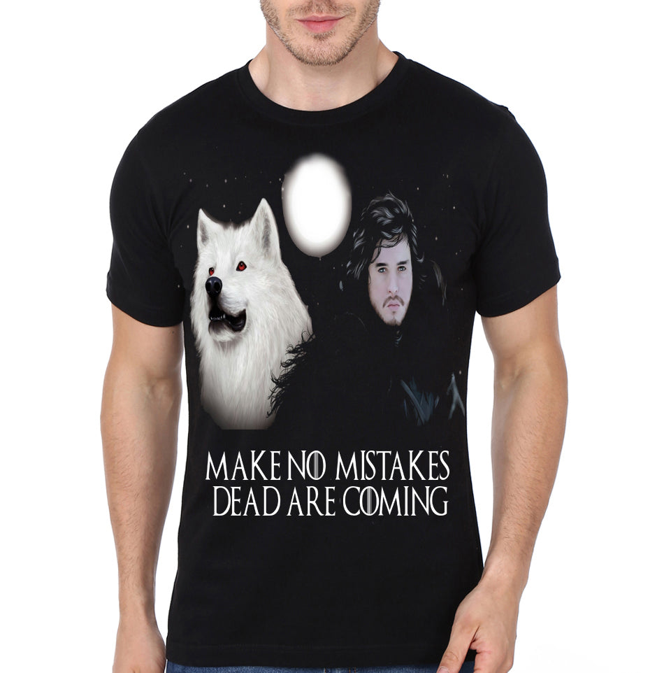 Jon Snow Black T-Shirt Style003