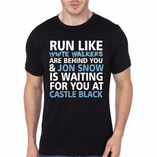 Jon Snow Castle Black T-Shirt