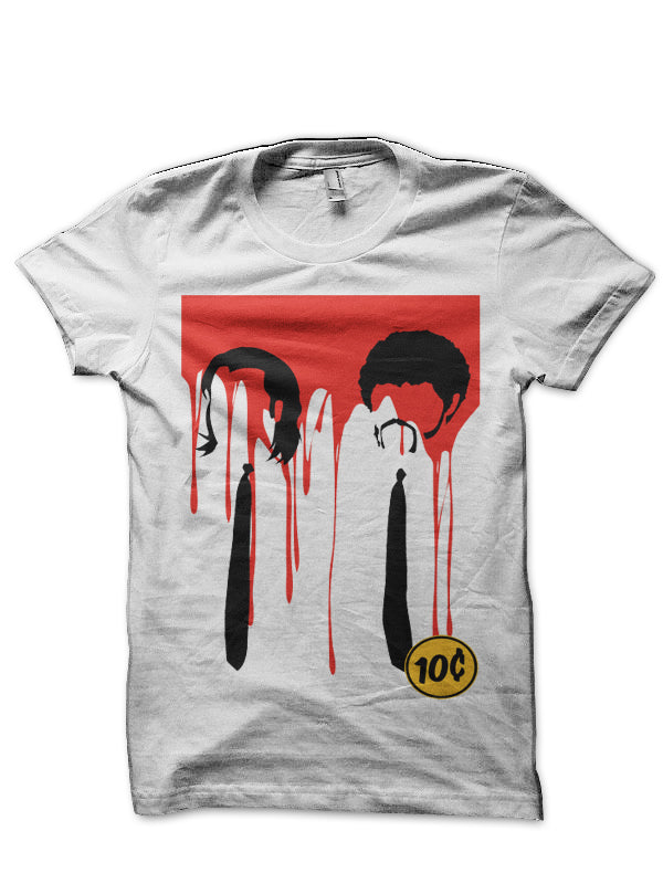 Jules & Vincent White T-Shirt