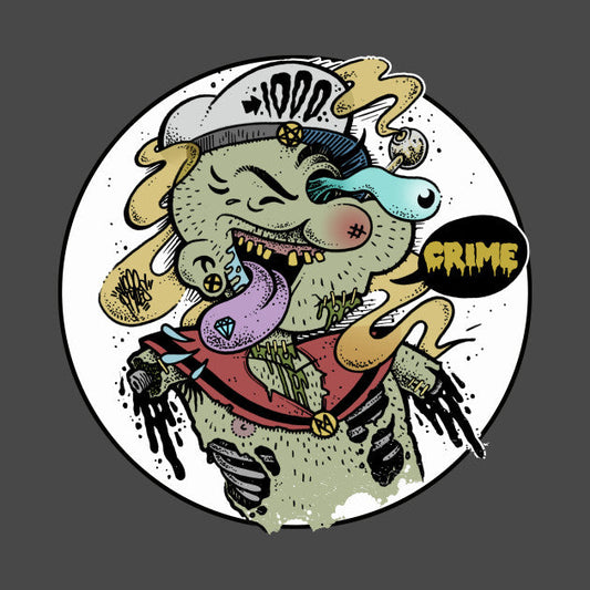 Junkie Popeye T-Shirt