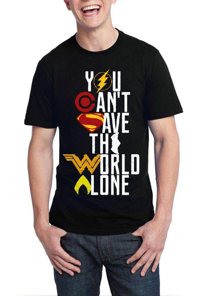 Justice League T-Shirt Style003