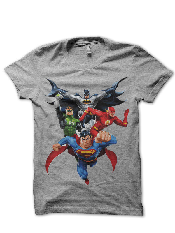 Justice League T-Shirt Style005