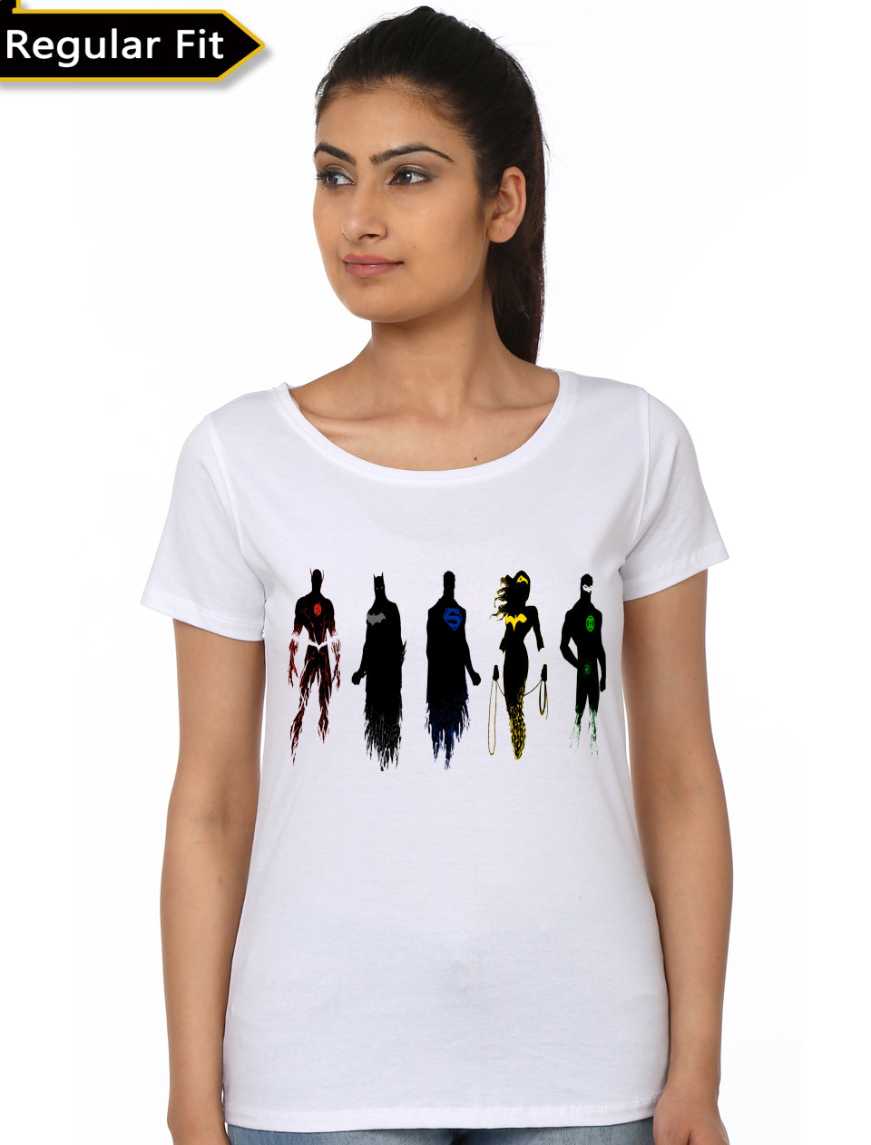 Justice League White Top