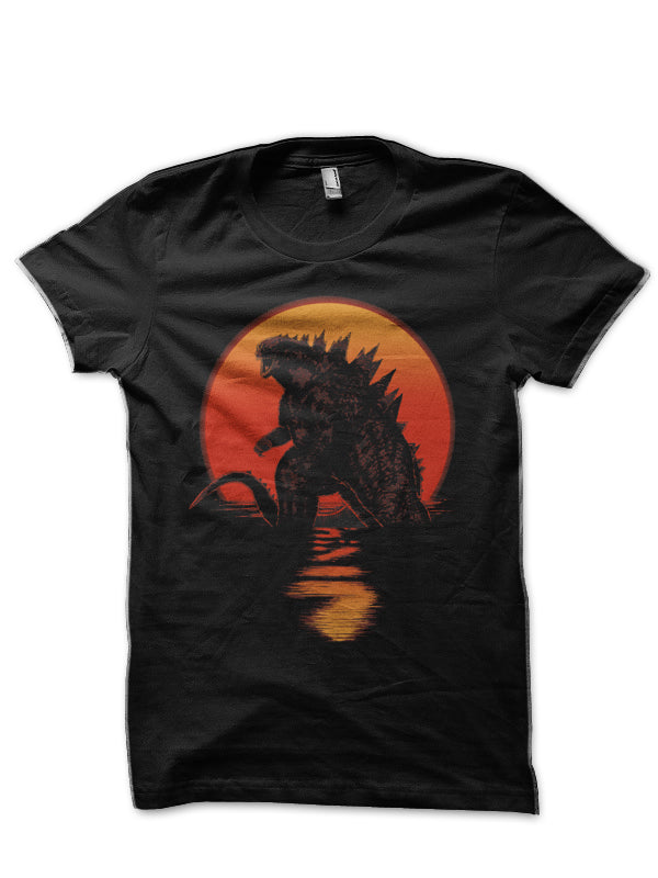 Kaiju On Sunset T-Shirt