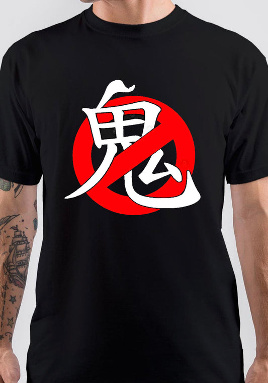Kanji Busters Black T-Shirt