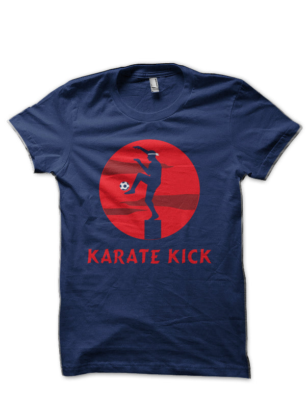 karate kick T-Shirt