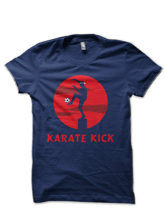 karate kick T-Shirt