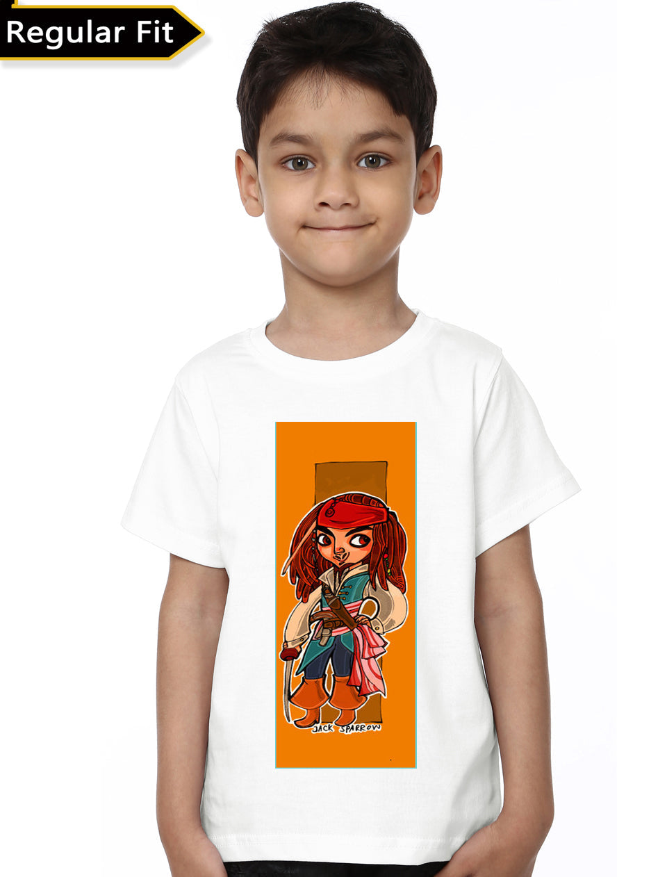 Captain Jack Sparrow Kids T-Shirt