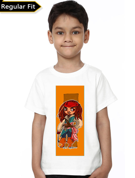 Captain Jack Sparrow Kids T-Shirt