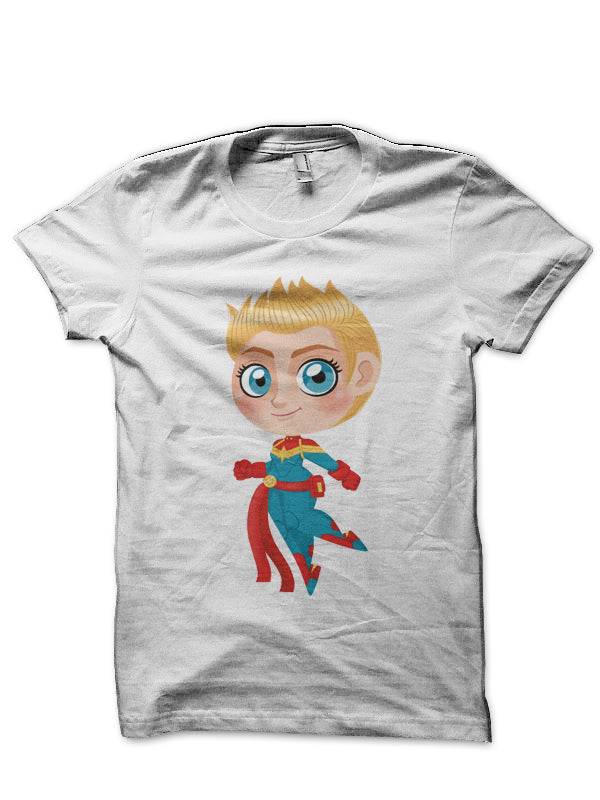 Captain Marvel T-Shirt Style002