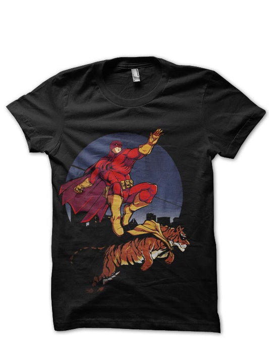 Calvin & Hobbes Black T-Shirt