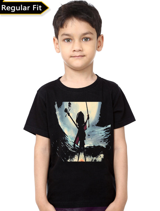 Kubo Black T-Shirt