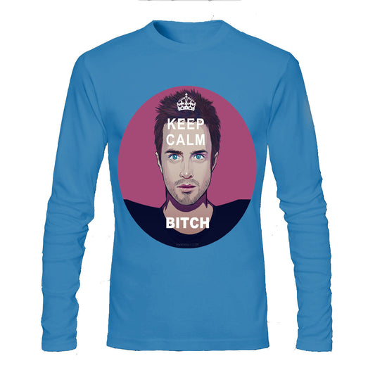 Keep Clam Light Blue Tee