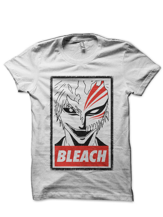 Ichigo Kurosaki White T-Shirt