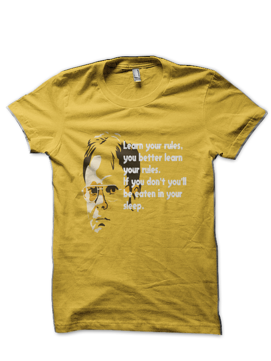 Dwightâ€™s Rules Half Sleeve T-Shirt