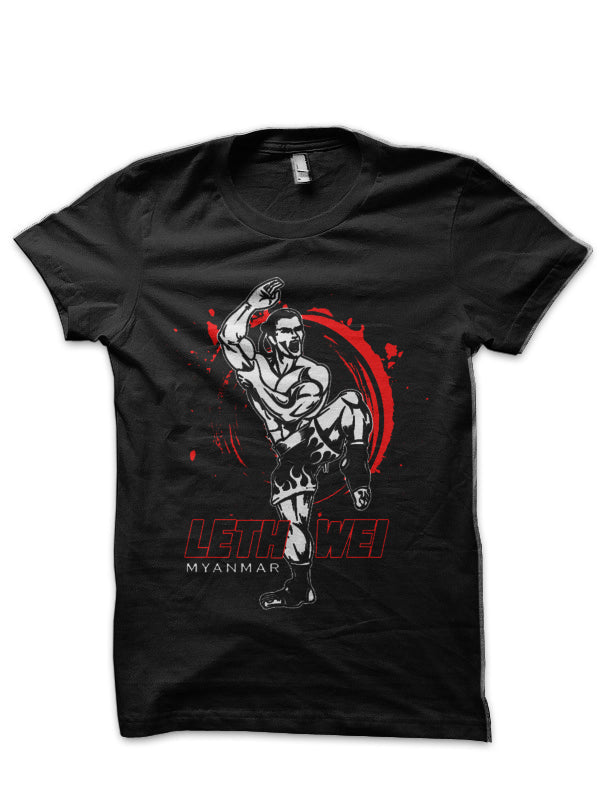 Burmese Boxing Lethwei T-Shirt