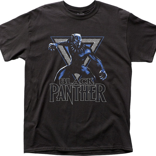 Long Live the King Black Panther T-Shirt