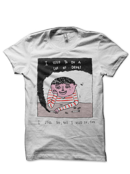 I Used To Do Lots Of Drugs Half Sleeve T-Shirt