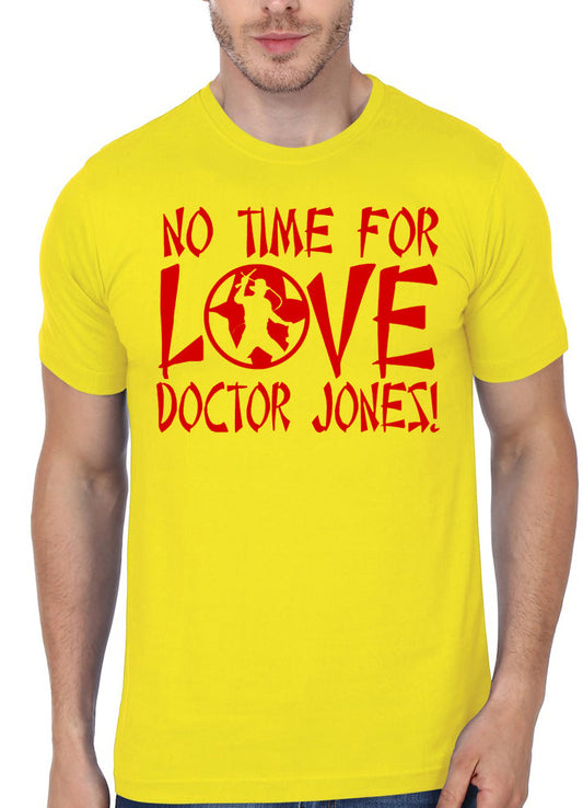 Indyâ€™s Lament Half Sleeve Yellow T-Shirt