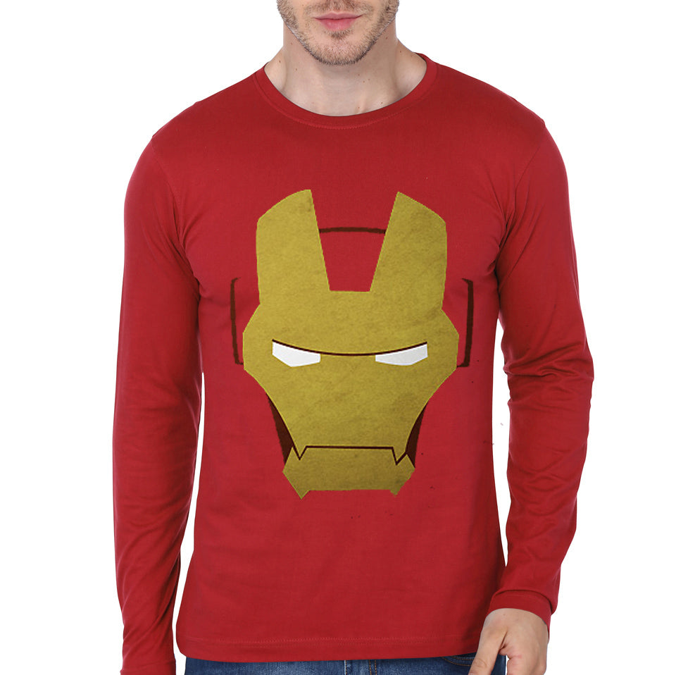 Iron Man Red Full Sleeve Tee