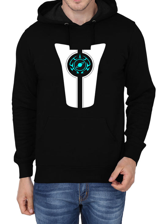 Captain Marvel Black Hoodie