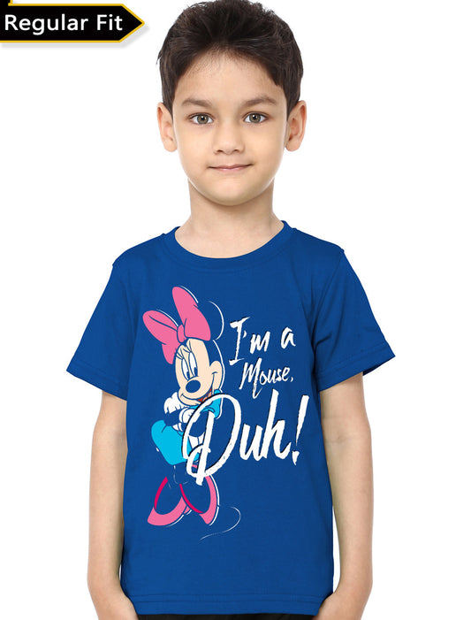 I Love Mickey Mouse Blue T-Shirt