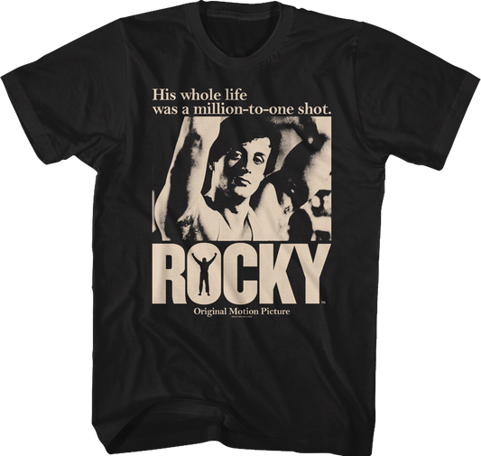 Million To One Shot Rocky Shirt