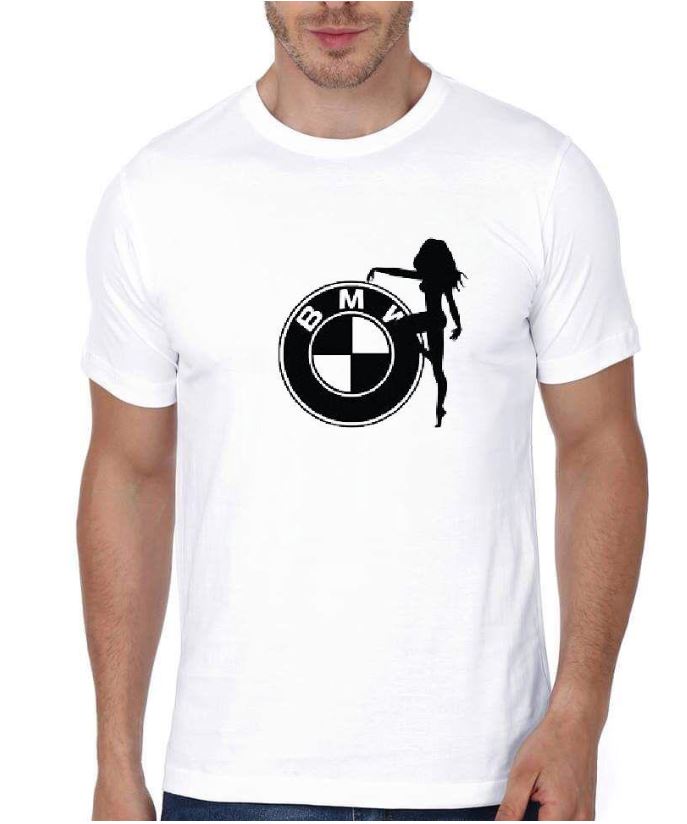 BMW White T-Shirt