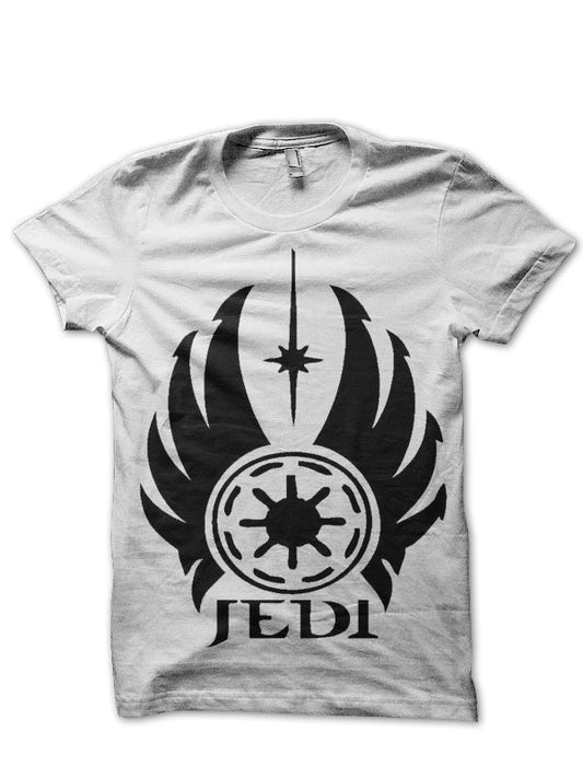 Monks White T-Shirt Style001