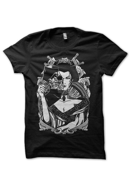 Monster Lady Black Tee