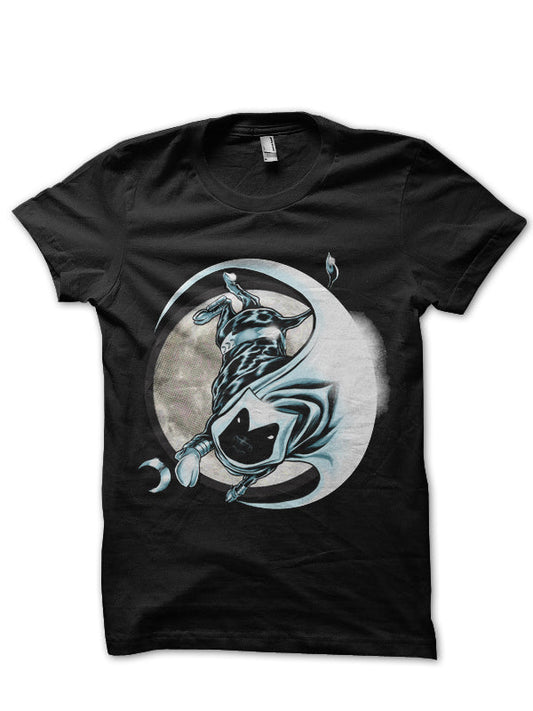 Moon Knight Black T-Shirt Style001